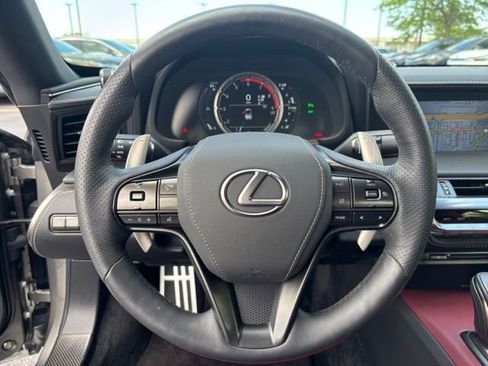 Used 2023 Lexus LC 500 Convertible w/ Touring Package RWD image 13