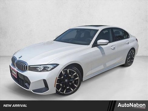 Used 2026 BMW 330i xDrive Sedan AWD/4WD image 1