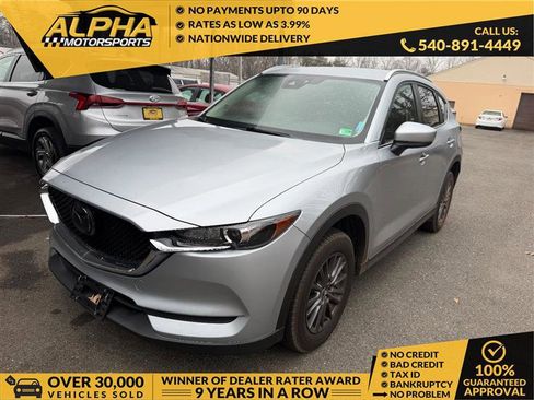Used 2021 MAZDA CX-5 Touring image 1