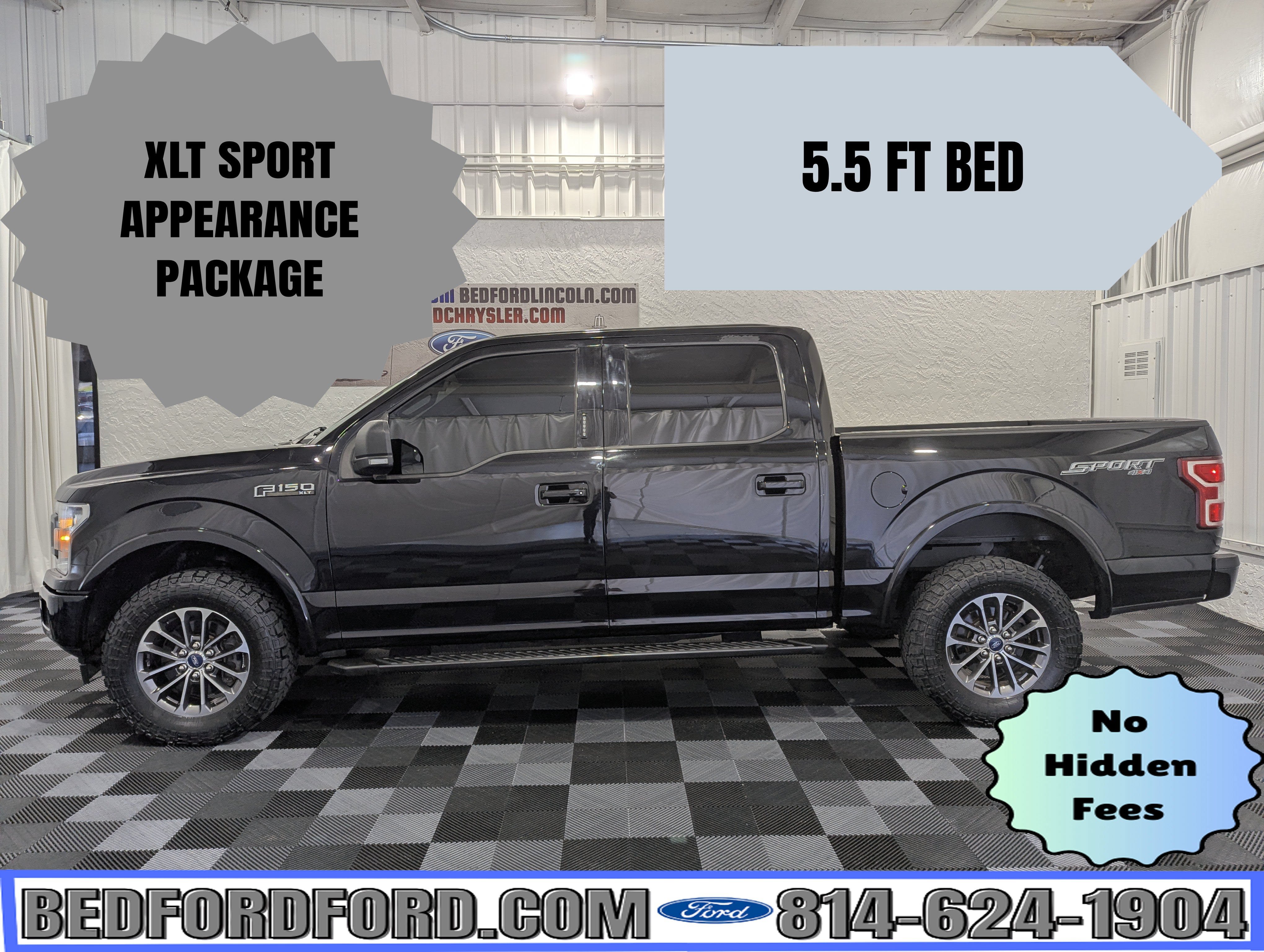 Used 2019 Ford F150 XLT w/ Equipment Group 302A Luxury AWD/4WD image 1