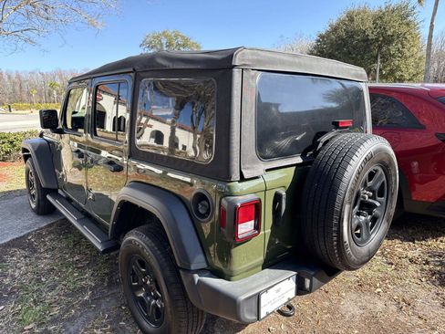 Used 2021 Jeep Wrangler Unlimited Sport image 6