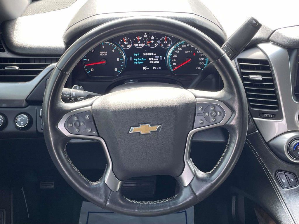 Used 2017 Chevrolet Tahoe LT AWD/4WD image 25