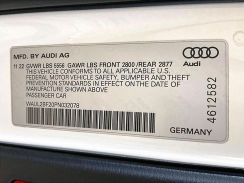 Used 2023 Audi A6 Premium Plus w/ Premium Plus Package AWD/4WD image 36