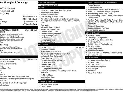 Used 2023 Jeep Wrangler Altitude image 4