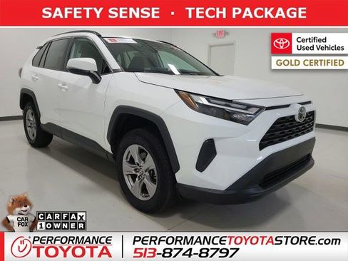 Certified 2023 Toyota RAV4 XLE AWD/4WD image 1