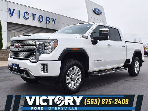 Used 2022 GMC Sierra 3500 Denali w/ Denali Ultimate Package AWD/4WD image 1