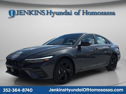 New 2026 Hyundai Elantra SEL Sport image 1