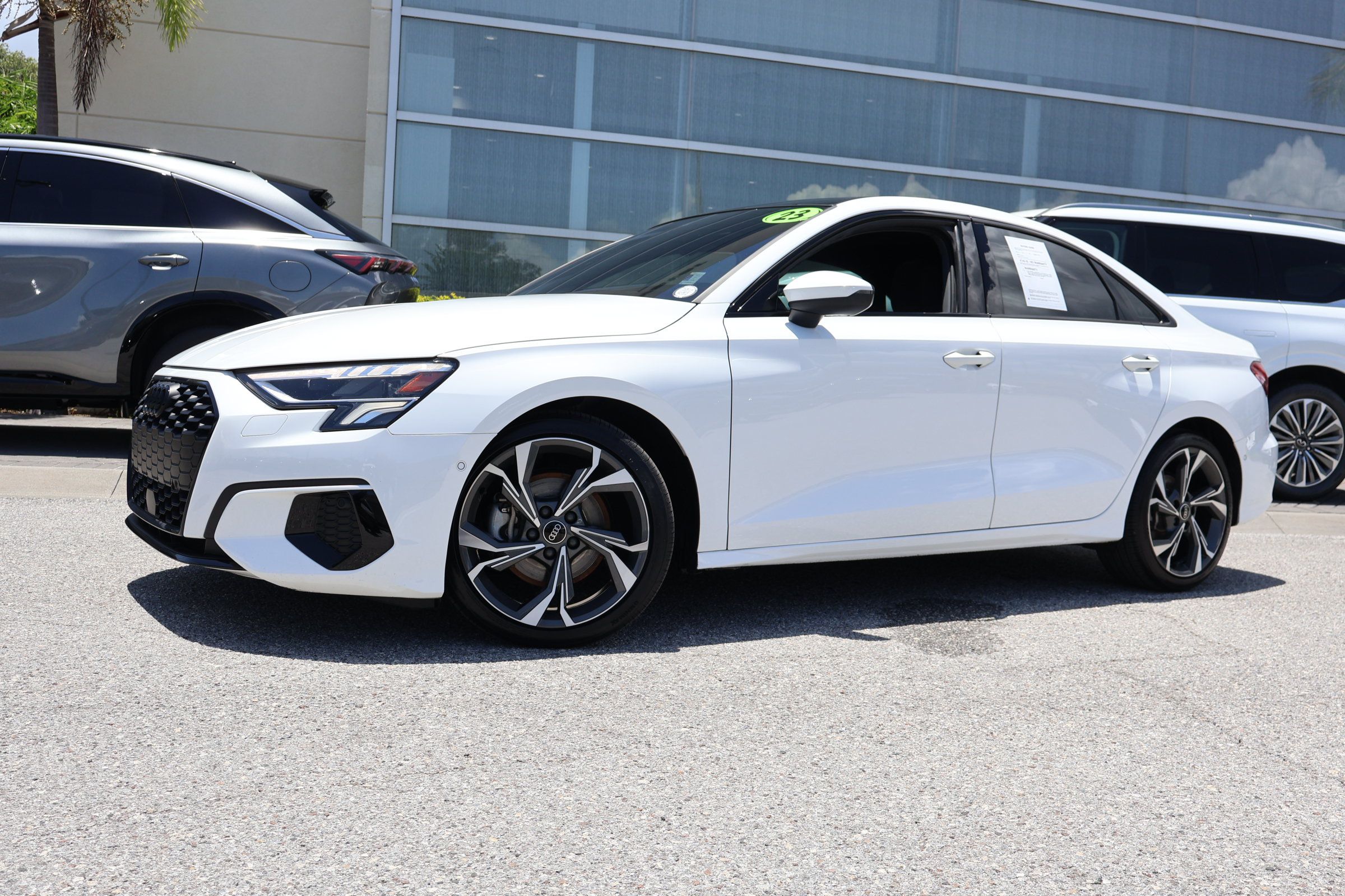 Used 2023 Audi A3 2.0T Premium Plus w/ Premium Plus Package FWD image 1