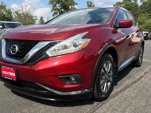 Used 2017 Nissan Murano SV AWD/4WD image 16