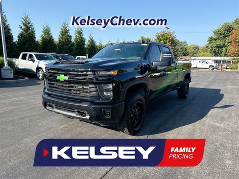 Used 2024 Chevrolet Silverado 3500 W/T w/ WT Convenience Package image 1