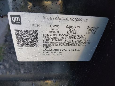 Used 2024 Chevrolet Malibu LT FWD image 33