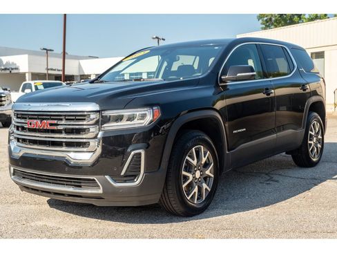 Used 2021 GMC Acadia SLE FWD image 4