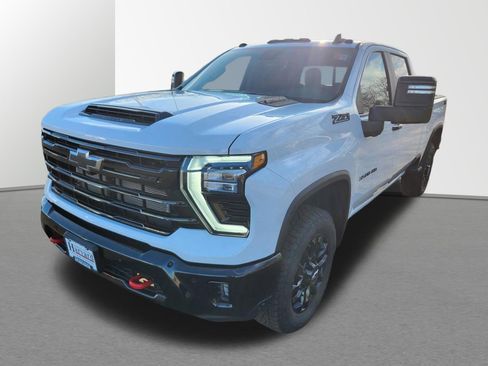 New 2026 Chevrolet Silverado 3500 LT w/ Trail Boss Package AWD/4WD image 2