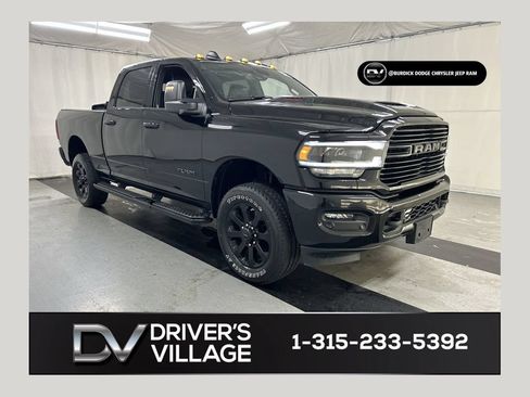 Used 2024 RAM 2500 Laramie w/ Night Edition AWD/4WD image 1