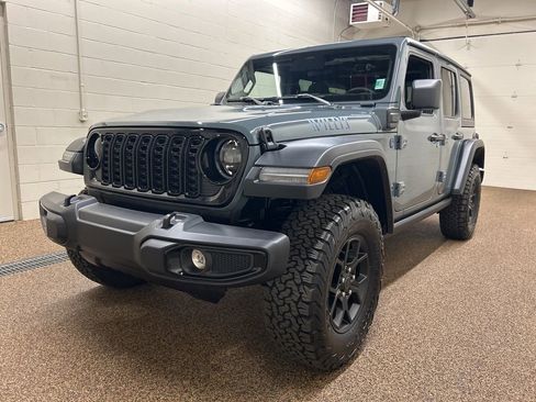 Used 2025 Jeep Wrangler Unlimited Sport S 4xe image 5