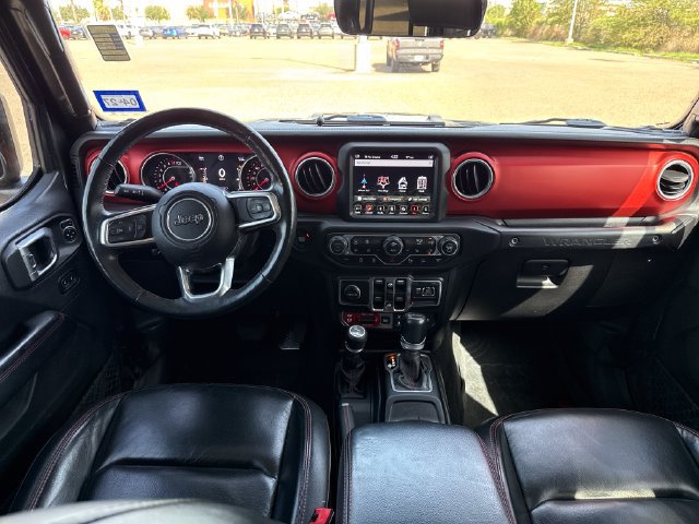 Used 2018 Jeep Wrangler Unlimited Rubicon AWD/4WD image 12