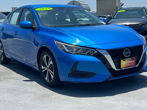 Used 2023 Nissan Sentra SV FWD image 11