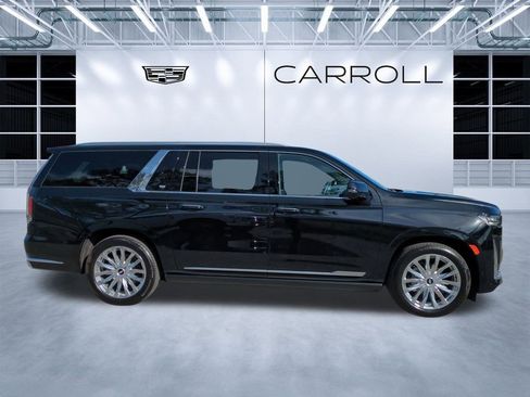 Certified 2024 Cadillac Escalade ESV Premium Luxury w/ Performance Package image 3