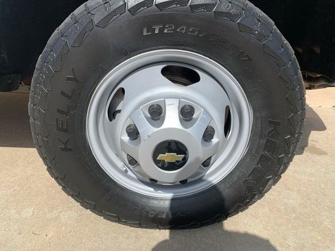 Used 2017 Chevrolet Silverado 3500 W/T w/ WT Convenience Package RWD image 11