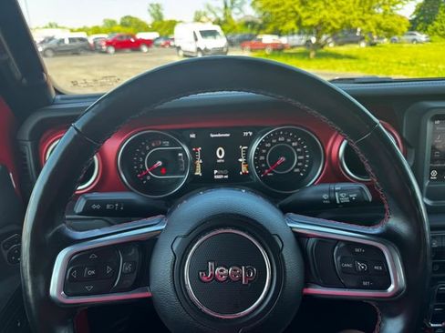 Used 2021 Jeep Wrangler Unlimited Rubicon w/ Steel Bumper Group AWD/4WD image 22
