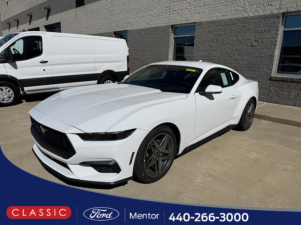 New 2026 Ford Mustang Premium RWD image 1