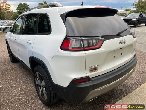 Used 2021 Jeep Cherokee Limited w/ Elite Package AWD/4WD image 4