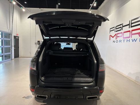 Used 2019 Land Rover Range Rover Sport HST AWD/4WD image 26