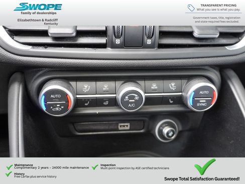 Used 2022 Alfa Romeo Giulia Ti AWD/4WD image 21