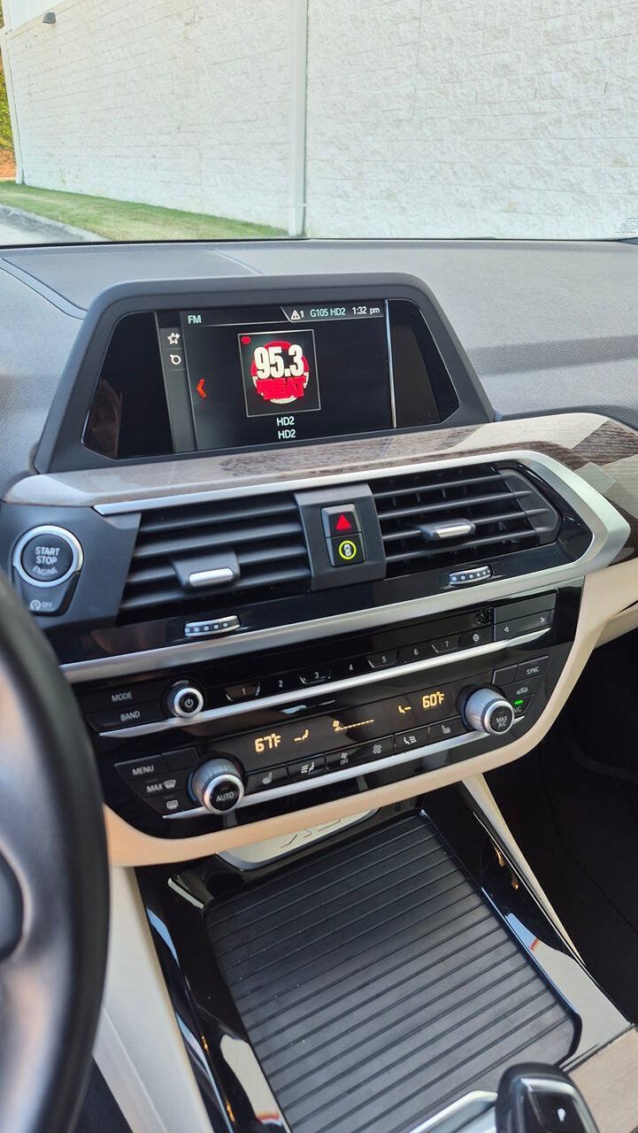 Used 2019 BMW X3 sDrive30i RWD image 35