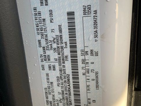 Used 2024 Ford Transit 250 Low Roof w/ Exterior Upgrade Package image 29