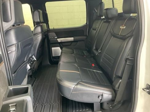 Used 2024 Ford F350 Platinum w/ FX4 Off-Road Package AWD/4WD image 14