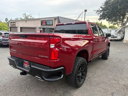 Used 2020 Chevrolet Silverado 1500 Custom Trail Boss w/ Custom Convenience Package AWD/4WD image 9