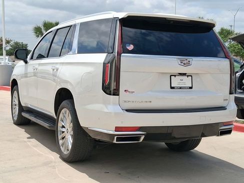 Used 2023 Cadillac Escalade Premium Luxury w/ LPO, Floor Liner Package RWD image 5