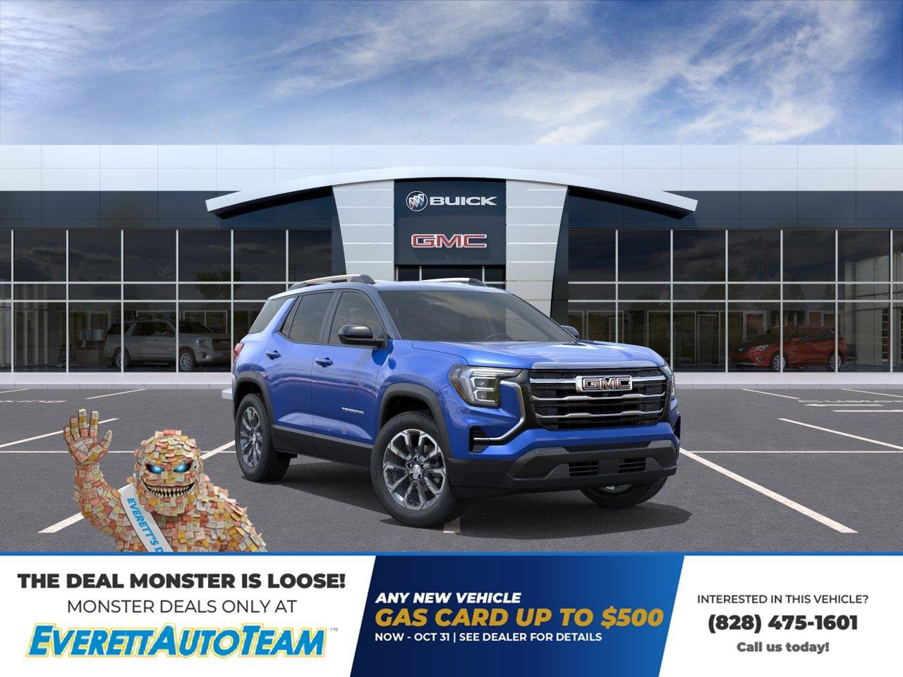 New 2027 GMC Terrain Elevation w/ Elevation Premium Package FWD image 1