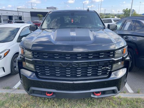 Used 2021 Chevrolet Silverado 1500 Custom w/ Rally Edition RWD image 2