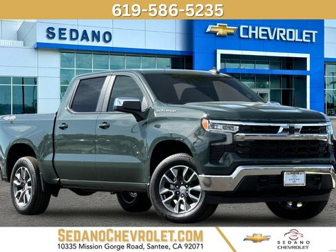 New 2026 Chevrolet Silverado 1500 LT w/ All Star Edition Plus AWD/4WD image 1