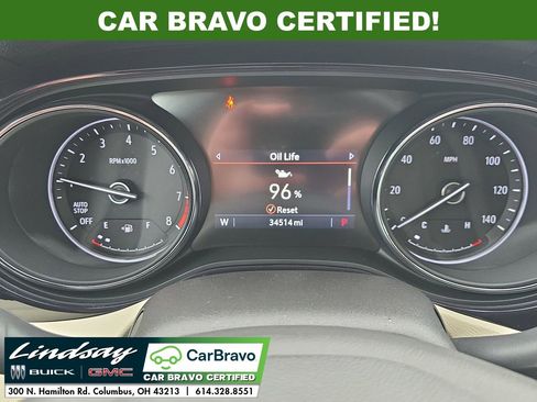 Certified 2020 Buick Encore GX Essence w/ Experience Buick Package image 12