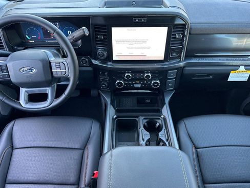 New 2026 Ford F250 Lariat w/ Black Appearance Package image 10