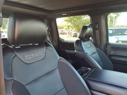 Certified 2019 Ford F150 Raptor w/ Equipment Group 802A Luxury AWD/4WD image 12