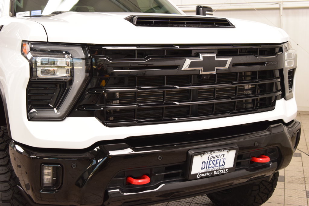 Used 2025 Chevrolet Silverado 2500 LTZ w/ Trail Boss Package AWD/4WD image 12