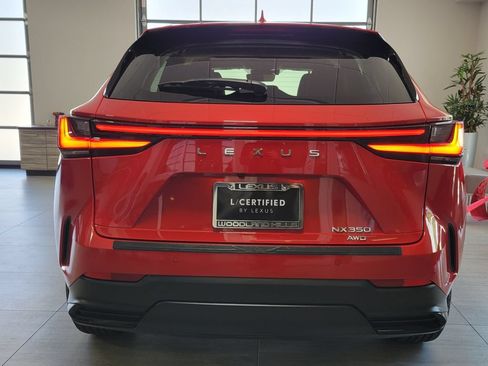 Certified 2024 Lexus NX 350 AWD w/ Vision Package image 5