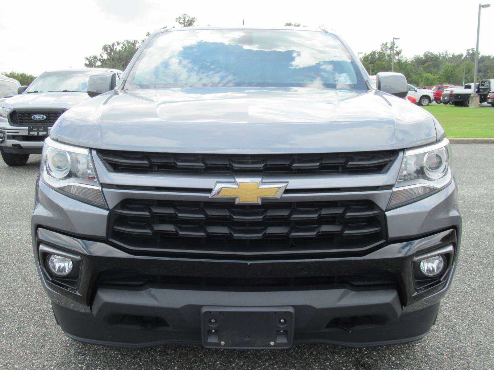 Certified 2022 Chevrolet Colorado LT w/ Luxury Package AWD/4WD image 7