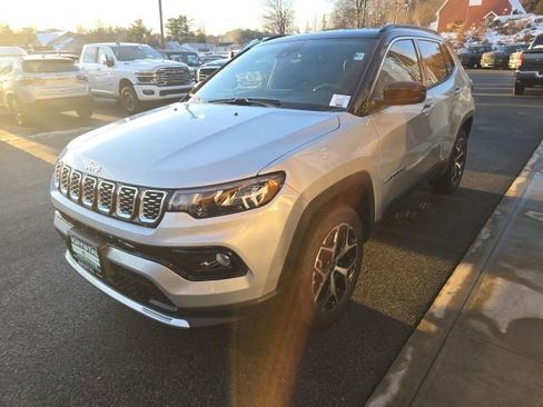 New 2026 Jeep Compass Limited image 3