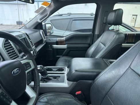 Used 2016 Ford F150 Lariat w/ Equipment Group 502A Luxury image 14