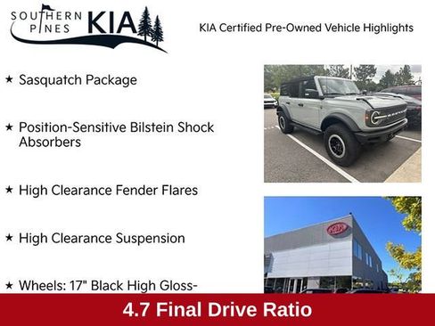 Used 2022 Ford Bronco Badlands AWD/4WD image 9