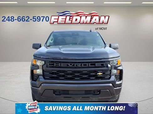 Used 2022 Chevrolet Silverado 1500 Custom AWD/4WD image 9