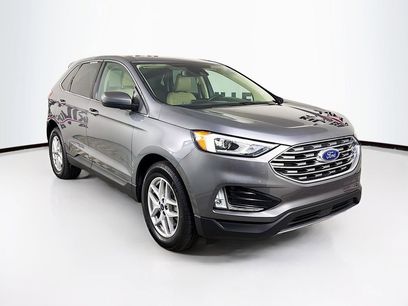 Used 2021 Ford Edge SEL w/ Cargo Accessory Package