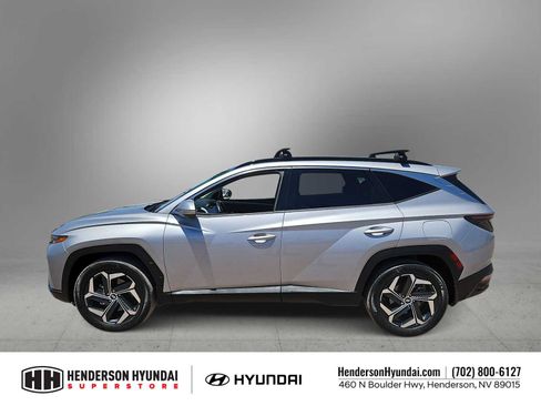 Certified 2022 Hyundai Tucson Limited AWD/4WD image 5