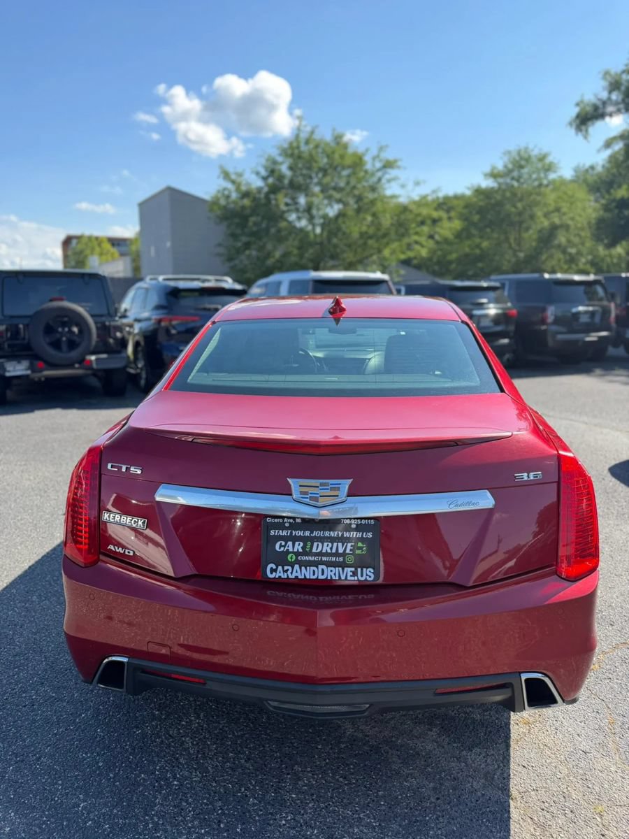 Used 2017 Cadillac CTS Luxury AWD/4WD image 4