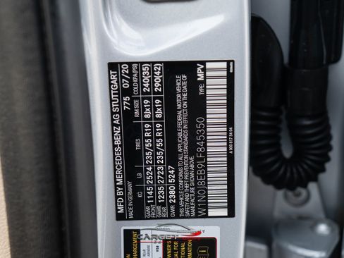 Used 2020 Mercedes-Benz GLC 300 4MATIC Coupe w/ Parking Assistance Package image 50